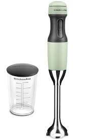 Great for smoothies, soups, hummus, dressings sauces, and so much more. Kitchenaid Khb1231api Hand Blender 2 Speed Matte Pistachio Green Abyes Com
