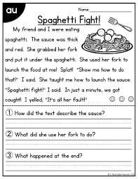 Diphthongs And R Controlled Vowels Reading Passages Great Practice Reading Passages Reading Comprehension Worksheets Reading Curriculum