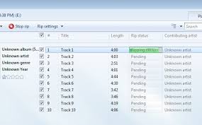 ( biasa nya ada auto run untuk membuka langsung ke windows media player). Cara Memindahkan File Lagu Dari Cd Atau Dvd Ke Laptop Komputer