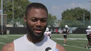 Former track star leaves California to tackle his dreams