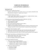 Salah satu hal penting yang dilakukan terutama dalam penelitian kuantitatif adalah merumuskan hipotesis. B Hitung Probabilitas Penerimaan Lot Untuk Kondisi Inspeksi Longgar C Hitung Course Hero