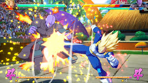 Super saiyan blue (or ssgss) goku, ssgss vegeta, and android 21 are three characters that can be . Dragon Ball Fighterz Nintendo Switch Review Trusted Reviews