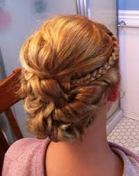 Medium Brunette Homecoming Hairstyle Homecoming Hairstyles Hair Styles Hair Styles 2014