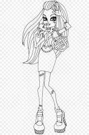 Monster High Para Colorear