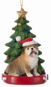 Bulldog Tree Ornament These Adorable Bulldog Ornaments Are The Perfect Gift For Any Eclectic Christmas Ornaments Christmas Tree Ornaments Christmas Decorations