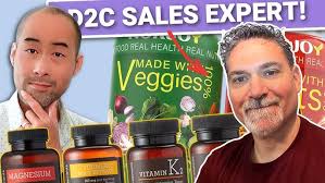 How To Sell Supplements Direct To Consumers With Bobby Hewitt of Creative  Thirst
