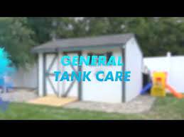 If you live in a snowy area, mark the location of your tank in case it gets buried so you can easily find it and clear away the snow. How To Properly Store A Propane Tank Amerigas Propane Exchange Youtube