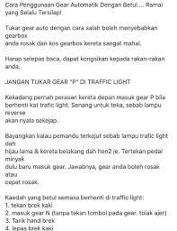 We did not find results for: Kaki Viral Tips Penjagaan Gear Kereta Auto Sama Sama Facebook