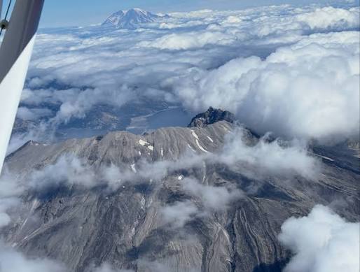 Mt. Shasta is incredible. It rises to over 14,000 feet but it's the vertical rise off the valley floor that makes it so unique. Standing alone, you can see it for miles