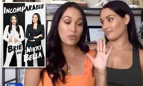 Congratulations, you've found what you are looking bella and nicole poolside fun ? Nikki And Brie Bella Discuss Their Troubled Childhood New Memoir Incomparable Daily Mail Online