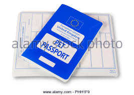 European pet passport the european pet passport (eu pet passport) allows for qualifying domestic animals (dogs, cats and ferrets) to each passport is numbered for identification purposes. Studio Shot Of A European Pet Passport Isolated On White John Gollop Stock Photo Alamy