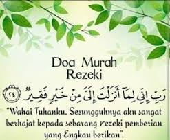 Selain itu, kita juga perlu sentiasa berdoa sebagai salah satu daripada usaha untuk mendapatkan rezeki yang berkat. Tip Suami Murah Rezeki Islamic Wallpaper Doa Nct Doyoung