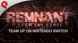 Remnant: From the Ashes erscheint am 21.3.2023 für die Switch – Überlebende: Aus den Asche.