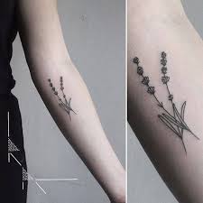 Tattoo Uploaded To Tattoo Filter Lavender Tattoo Forearm Tattoo Forearm Tattoo Design