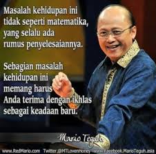 10 motto hidup mario teguh. Motto Hidup Mario Teguh Lakaran