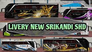 Berbicara game bus simulator indonesia atau yang biasa dikenal dengan sebutan bussid, selain kita harus mendownload mod. Livery Bus Srikandi Shd Pariwisata Livery Bus