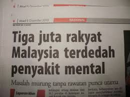 Sedar tak sedar masalah mental di malaysia semakin merisaukan. Sakit Mental Disebabkan Lemah Iman Ibnu Sina Terangkan Apa Puncanya