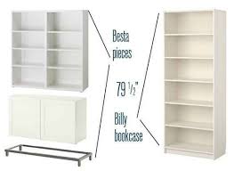 37 Cheap And Easy Ways To Make Your Ikea Stuff Look Expensive Ikea Built In Ikea Bookshelves Ikea Diy