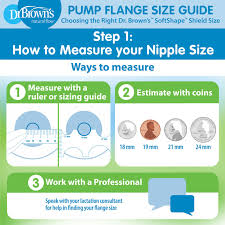 Qualify for your free breast pump today!. How To Find The Right Breast Pump Flange Size Dr Brown S Baby