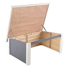 Zelsius Holzgarage Fur Rasenmaher Roboter Garage Aus Holz Fur Mahroboter Rasenmaherrobotergarage Mahrobotergarage Carport Fur Rasenroboter Grau Rasenroboter Garage Aus Holz Holzgarage