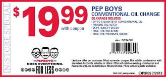 19 99 Pep Boys Conventional Oil Change Http Www Pepboys Com Sale Specials Coupons 1999 Oil Change Semgeneric Cid Ppc Google N In 2020 Pep Boys Pep Printable Coupons