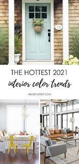 Mar 21, 2021 · where to start. The Hottest 2021 Paint Color Trends A Blissful Nest