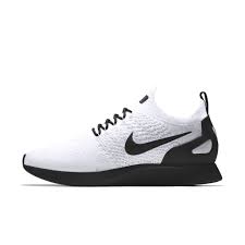 Nike Air Zoom Mariah Flyknit Racer Id Women S Shoe Sneakers Men Fashion Nike Air Flyknit Sneakers Fashion
