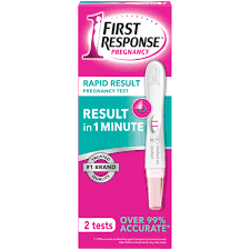 first response rapid result pregnancy test 2 pack walmart com