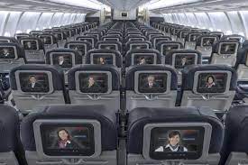 American Airlines Airbus A330 200 Cabin Interior Configuration American Airlines National Airlines Airbus