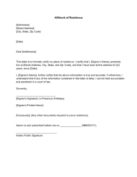 The seller and the buyer complete the bill of sale. How To Write A Letter For Proof Of Residence With Pictures