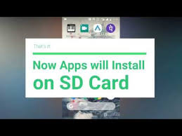 Tap on the sd card and it'll now be the default write disk in your device. How To Make Apps Download To Sd Card By Default Youtube