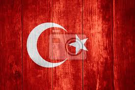 Türk bayrağı) jest flaga republiki turcji. Flaga Turcji Fototapeta Fototapety Turecki Turcja Narod Myloview Pl