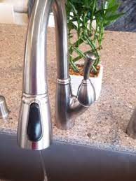 Turn on the faucet and let the last of the water trickle out to completely drain the water lines. Fixing A Dripping Delta Single Handle Kitchen Faucet