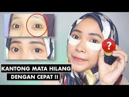 You've been getting your beauty sleep for 8 hours every night. Tips Menghilangkan Kantong Mata Masker Bikin Sendiri Gampang Diy Eye Mask Dark Circle Youtube