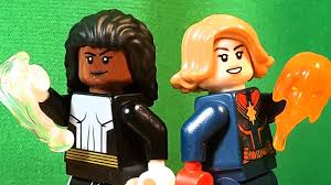 Custom Lego Monica Rambo From Wandavision Youtube