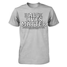 Available in a range of colours and styles for men, women, and everyone. All Lives Matter Asterisk T Shirt