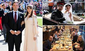 Meghan markle said goodbye to rachel zane in a truly spectacular way. Meghan Markle S Suits Co Stars Reveal The Royal Wedding Changed Lives Daily Mail Online