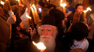 :) изначально церемония посвящённая т.н. Blagodatnyj Ogon Soshel V Ierusalime Gazeta Ru Foto