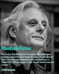 Before joining this group i was asked which ECM artists i liked and gave a  list of about a dozen from the 70,s to today.Theirs two more.Steve Reich  and Arvo Part. |