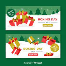 Download Boxing Day Sale Banners For Free Sale Banner Banner Christmas Campaign