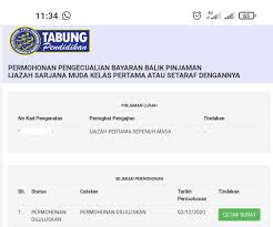 Semakan permohonan ptptn dan baki bayaran balik ptptn online. Pengecualian Bayaran Balik Ptptn 2021
