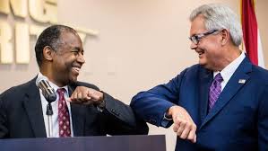 Renowned neurosurgeon ben carson is the united states secretary of housing and urban development, appointed by president donald trump. Ben Carson In Florida To Tout Program Meant To Revitalize Communities