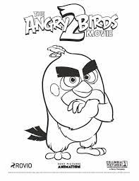 Click the angry birds blues 2 coloring pages to view printable version or color it online (compatible with ipad and android tablets). The Angry Birds Movie 2 In 4dx Printables Bird Coloring Pages Angry Birds Movie Red Coloring Books