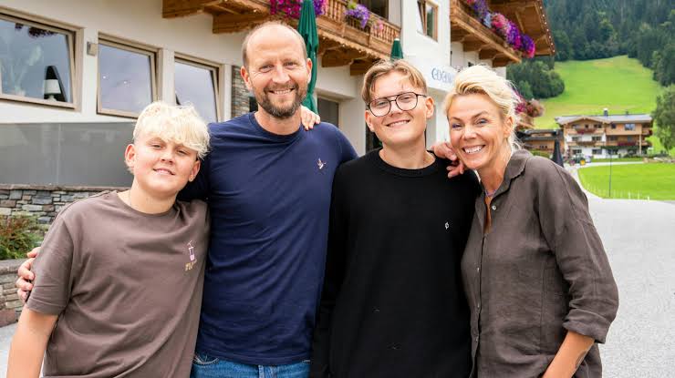 Folk var bekymrede for sønnen: Nu giver Lene Beier en opdatering |  BILLED-BLADET