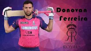 Donovan Ferreira batting