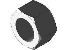 Similar items (based on metadata). Iso4032 Nut M8 M10 M12 M16 M20 M24 M30 M36 3d Cad Model Library Grabcad