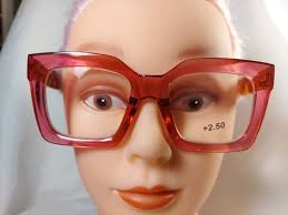 Las mejores ofertas en Gafas de Lectura Betsey Johnson Rosa