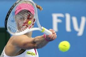 German tennis player laura siegemund at the australian open 2019. Siegemund Akhirnya Juara Di Tenis Stuttgart Sport Bisnis Com