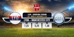 Programme tv foot par club. Lyon Manchester City L Avant Match En Chiffres Actualite Winamax