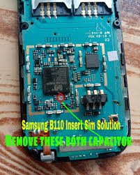 Samsung b110 Insert Sim Solution ...